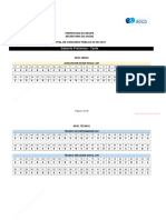 Gabarito Prefeitura Do Recife - Enfermeiro 2019