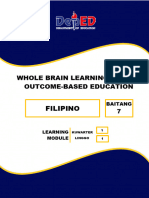 Module Fil7 ZSP q1 Week 1