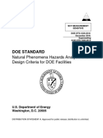 DOE-STD-1020-2016 - Natural Phenomena Hazards Analysis and Design Criteria For DOE Facilities