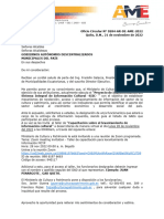 Oficio - Circular - N° - 0284 Ar de Ame 2022 - (Patrimonio) Signed 50245949001670423081