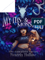 #RO Beatrix Hollow - Myths Monsters 3 Volume