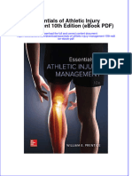 Essentials of Athletic Injury Management 10th Edition Ebook PDF