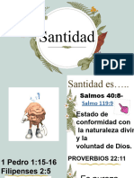 Santidad
