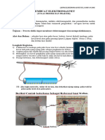 Projek Elektromagnet