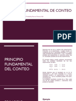 Principio Fundamental Del Conteo