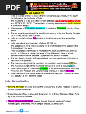 Geography updated English Printable