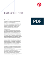 Cetus DE 100 V-2 ES 150110