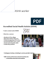 ASHA Worker