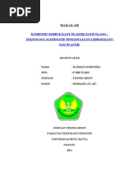 Download Komposit Serbuk Kayu Plastik Daur Ulang by Takiya Jendro SN70206125 doc pdf