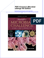 FULL Download Ebook PDF Krasners Microbial Challenge 4th Edition PDF Ebook