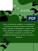 Esportes de Aventura