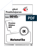 Perangkat Matematika 9B