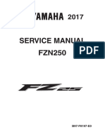 Manual FZ 25