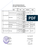 Jadwal Ujian Praktik 2024