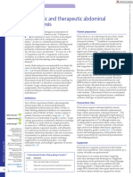 Medical Journal of Australia - 2022 - Harvey - Diagnostic and Therapeutic Abdominal Paracentesis