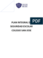 Pise-Colegio-San-Jose-2021 Plan de Emergenciasasas