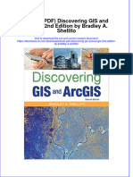 Ebook PDF Discovering Gis and Arcgis 2nd Edition by Bradley A Shellito PDF