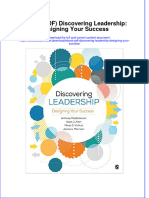 Ebook PDF Discovering Leadership Designing Your Success PDF