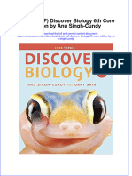 Ebook PDF Discover Biology 6th Core Edition by Anu Singh CundDownload Ebook PDF Discover Biology 6th Core Edition by Anu Singh Cundy PDF
