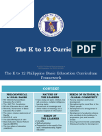 K To 12 Curriculum 2 PDF Free