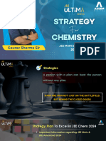 JEE Chemistry Strategy 26-09-2023