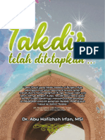 Takdir Telah Ditetapkan... (Dr. Abu Hafizhah Irfan, M.Si.) (Z-Library)