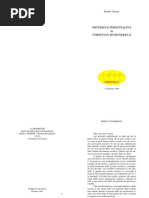 Mistero e Personalità di Christian Rosenkreuz