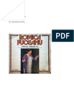 Romica Puceanu, titels & cd omslag