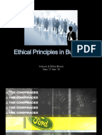 Ethical Principles in Business