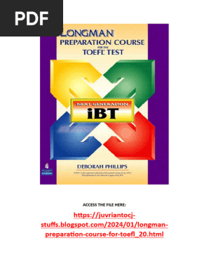 ロングマンパ-フェクトパックＴＯＥＦＬ　ｉＢＴ Ｎｅｘｔ　ｇｅｎｅｒａｔｉｏｎ　ｉＢＴ  /Ｐｅａｒｓｏｎ　Ｅｄｕｃａｔｉｏｎ（洋書/デボラ・フィリップス（大型本） Amazon.com: Longman Preparation Course for the TOEFL iBT