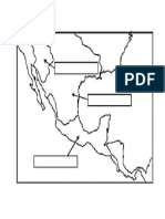 9.1 Mapa Áreas Culturales Del México Prehispánico