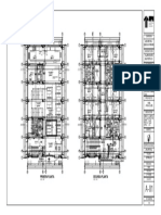 Planta de Distribución de Hospedaje Con Zona de Restaurant en 1ra Planta-Perú