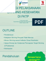 Sinergi Dan Kolaborasi Program Skrining-Dinkes KP