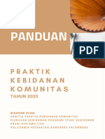 Panduan PKL Prodi DIII Kebidanan Polkesbang