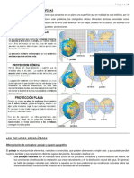 Espacio Geografico-Las Proyecciones Cartográficas