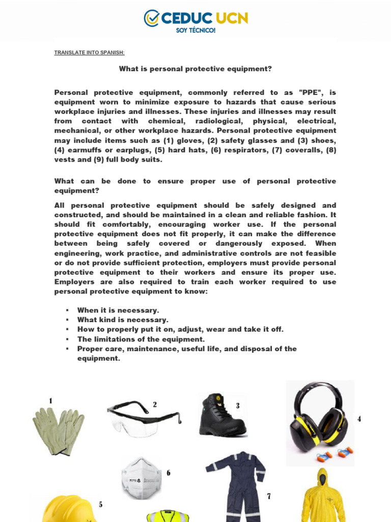Ppe Reading Pdf