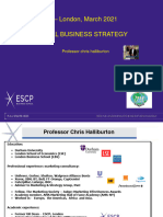 IIM Global Business Strategy FULL SLIDES