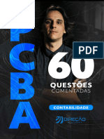 60 Questões Comentadas - PCBA - Direção Concursos