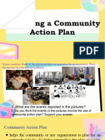 Preparing A Community: Action Plan