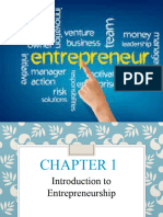 Chapter 1 Introduction To Enterpreneurship (A)