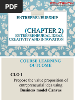 Chapter 2 Entrepreneurial Ideas, Creativity & Innovation