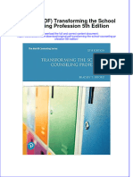 Original PDF Transforming The School Counseling Profession 5th Edition PDF