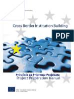 Prirucnik Za Pripremu Projekata Cross Border