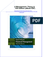 Financial Management Theory Practice 15th Edition Ebook PDF