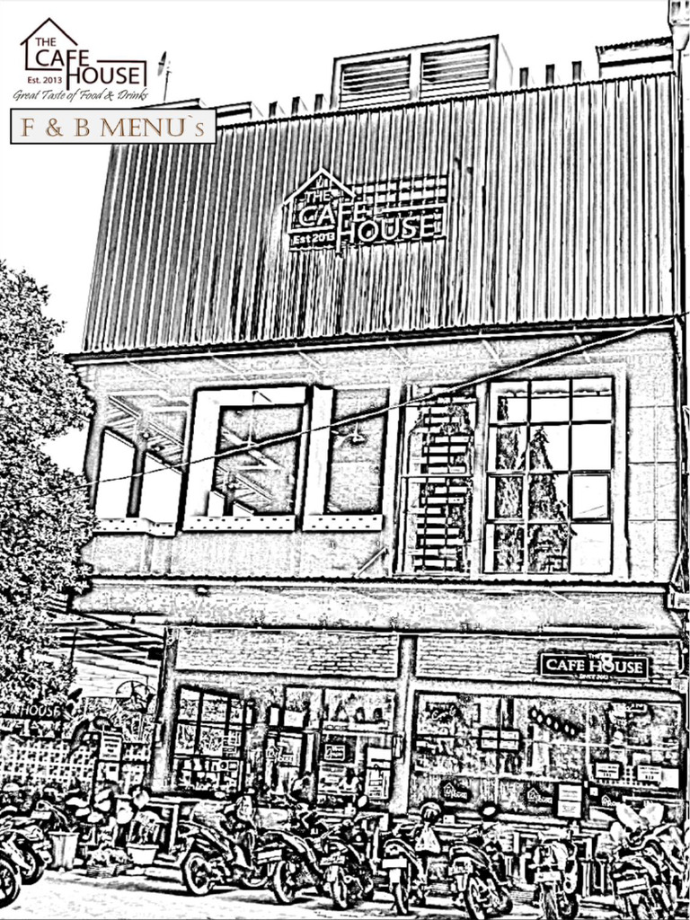 Menu Cafe House | PDF
