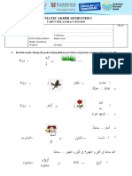 Fix Sas 1 Bahasa Arab Kelas 6