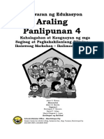 V.2AP4 - Q2 - W5 Kahalagahan at Kaugnayan NG Sagisag at Pagkakakilanlang Pilipino