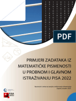 PISA2022 Primjeri-Zadataka Matematika