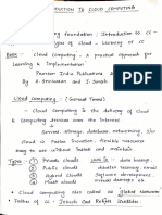 CC Unit1 Notes