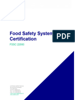 FSSC 22000 Certification Process